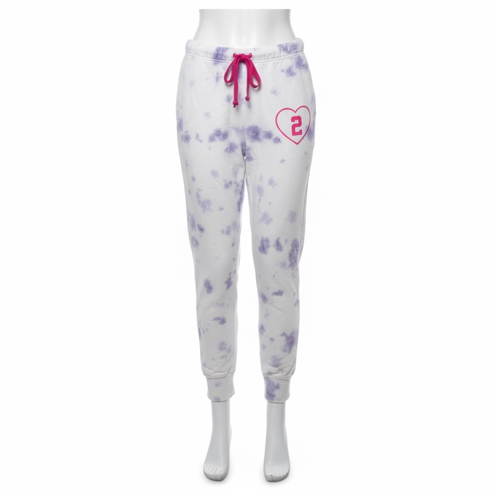 DANNIJO Mamba Mambacita Sports Foundation tye dye jogger women's size Small